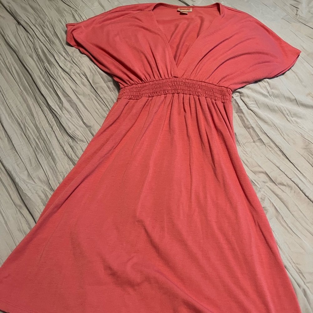 Pink Dress
